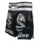 Lumpinee Children Muay Thai  Shorts : LUM-038 Black-K